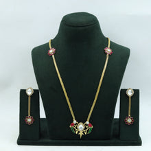 Sabyasachi Inspired Kundan Pendant Set 15494-42