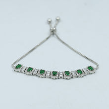 Zircon/AD Adjustable Bracelet 5029-05