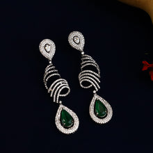 Long Designer Zircon/AD Earring 9229-3892