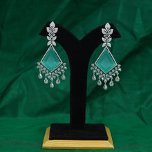 Danglers Zircon/AD Earring 15437-34