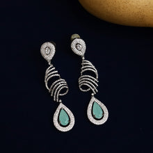 Long Designer Zircon/AD Earring 9229-3892