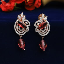Light weight Zircon/AD Earring 9804-4917