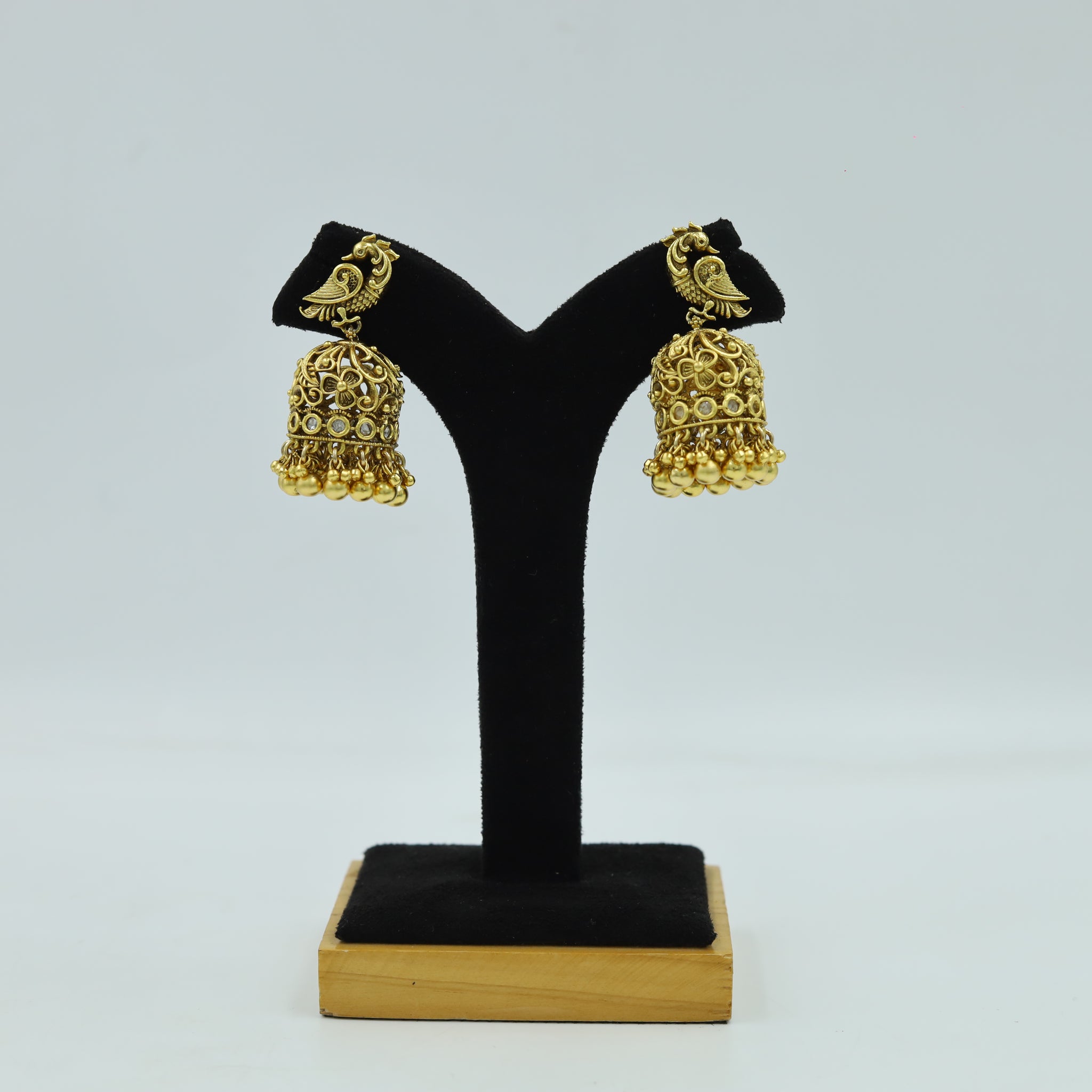 Choker Temple Necklace Set 6426-28