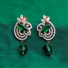 Light weight Zircon/AD Earring 9804-4917
