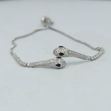 Zircon/AD Bracelet 11124-33