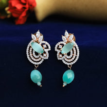 Light weight Zircon/AD Earring 9804-4917