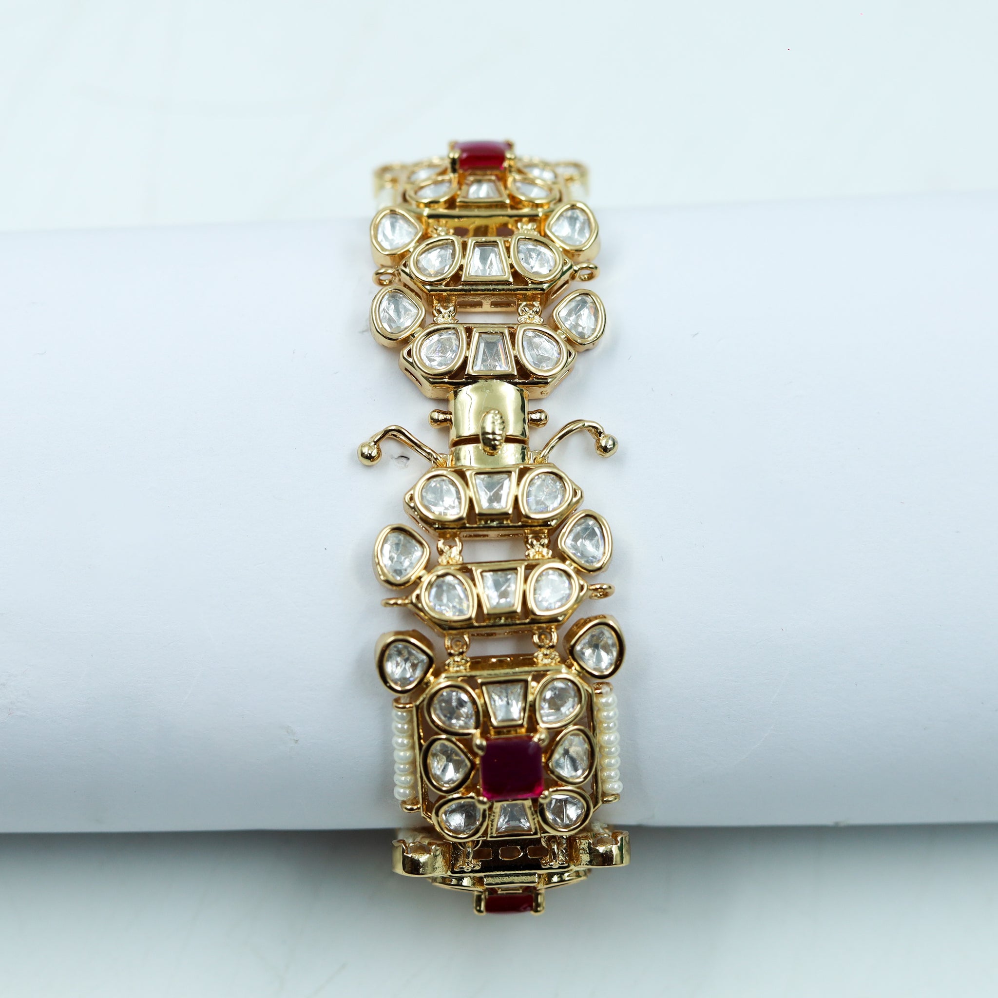 Kundan Bracelet 7541-34