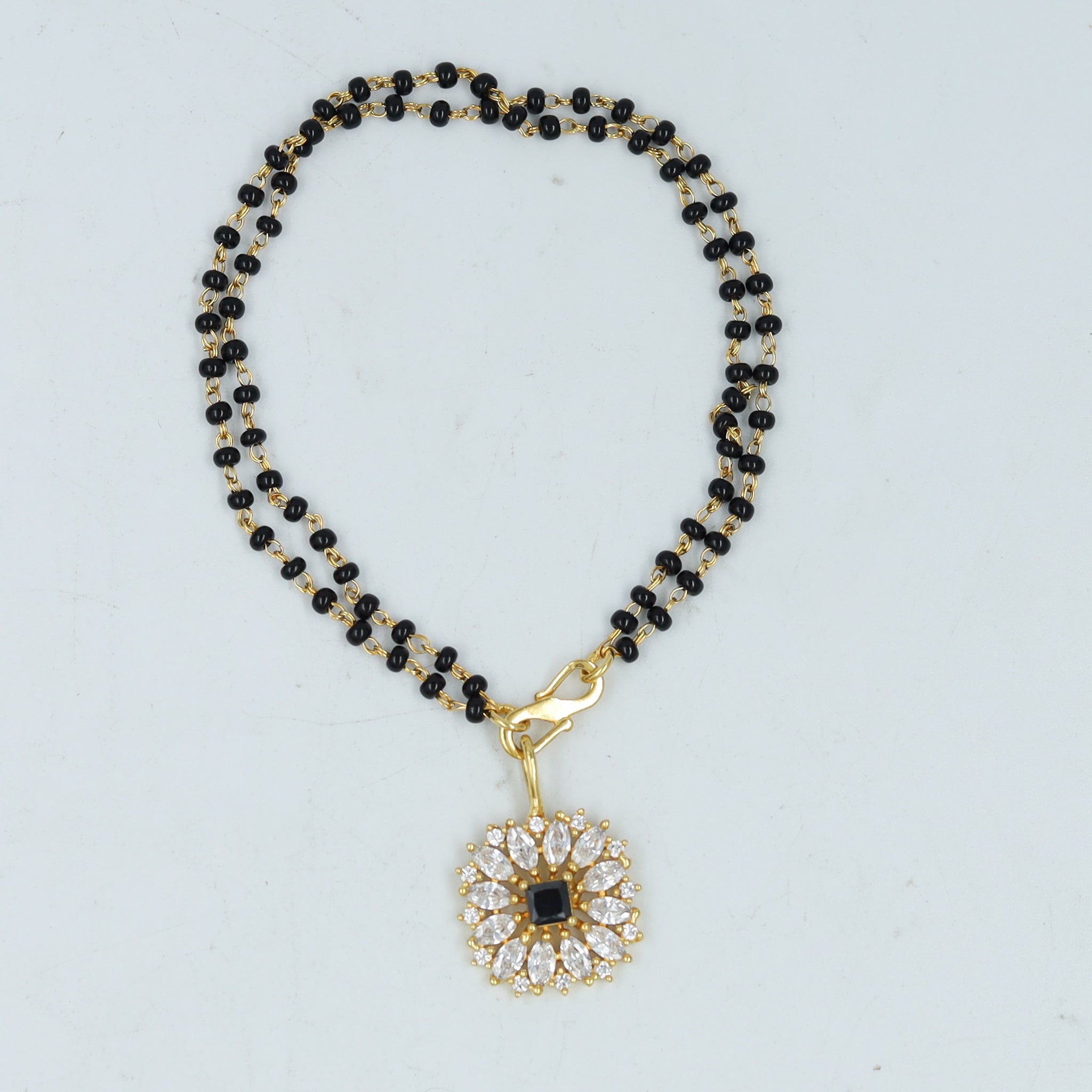 Gold Mangalsutra Bracelet