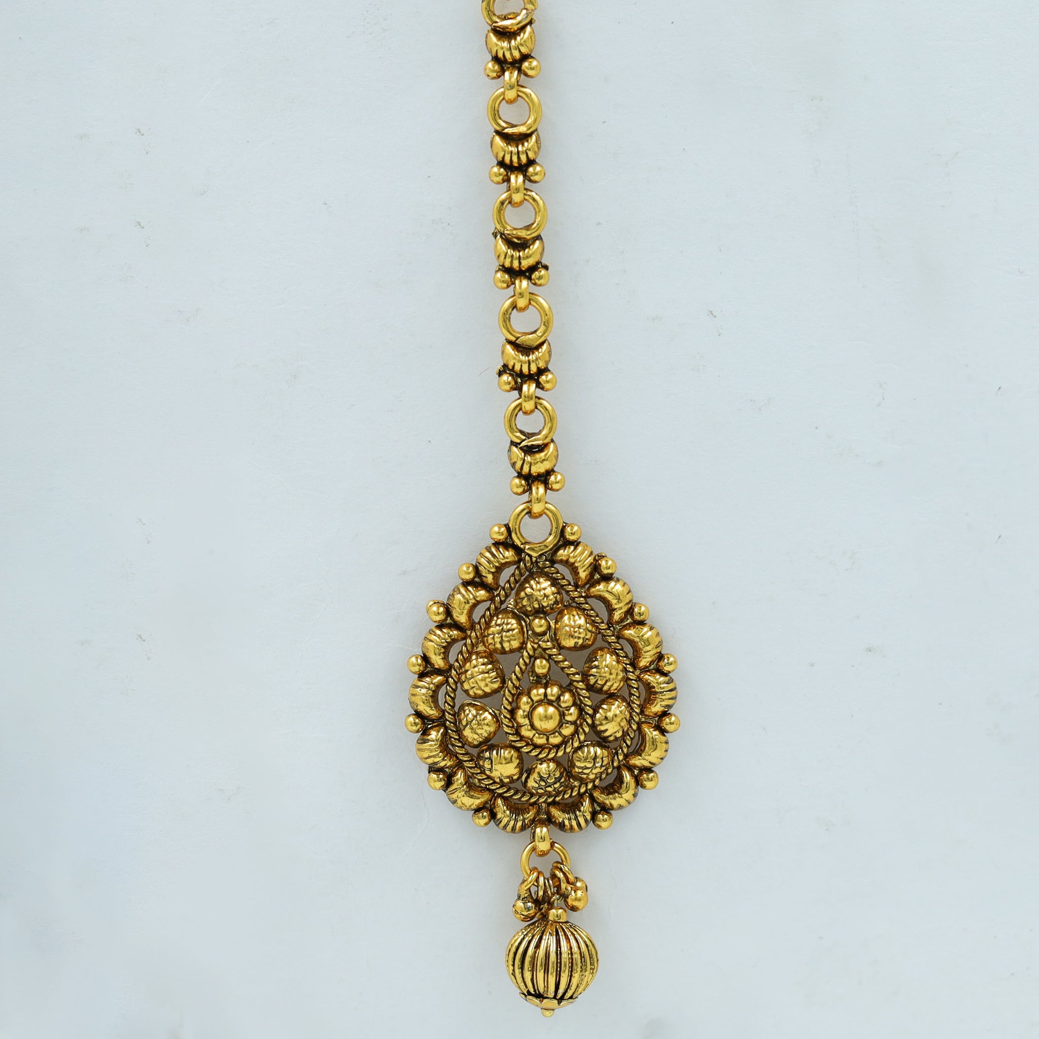 Gold Maang Tikka 5320-9385