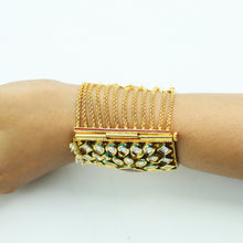 Kundan Mahabharat Bracelet 1937-6002