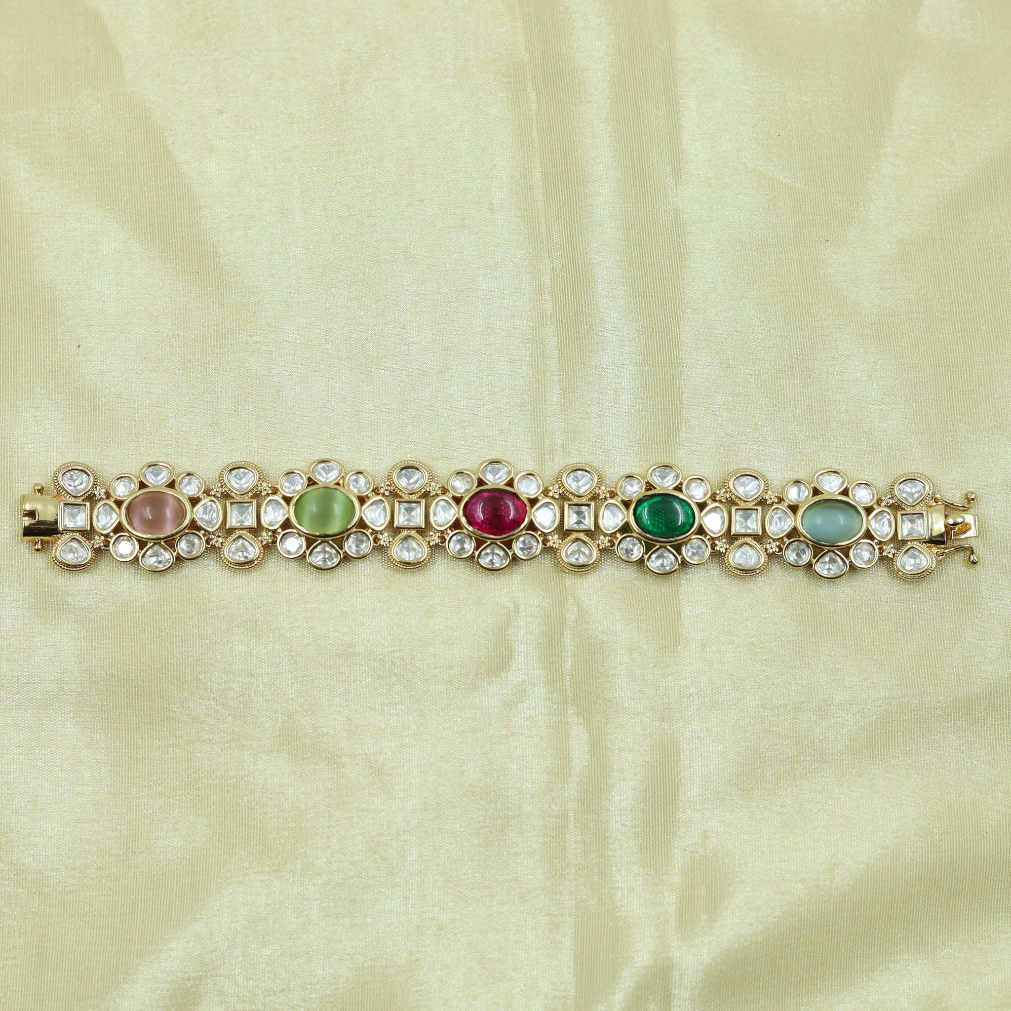 Kundan Bracelet 7540-34