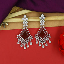 Danglers Zircon/AD Earring 15437-34