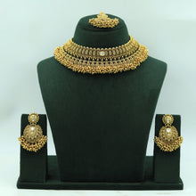 Choker Antique Necklace Set 15575-28