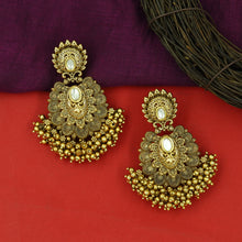 Choker Antique Necklace Set 15575-28
