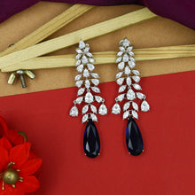 Danglers Zircon/AD Earring 15436-34