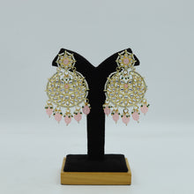 Chandbali Kundan Earring 6874-28