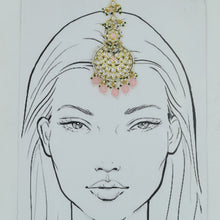 Chandbali Kundan Earring 6874-28