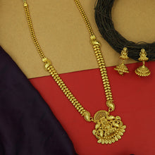 Gold Temple Necklace Set