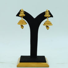Gold Temple Necklace Set