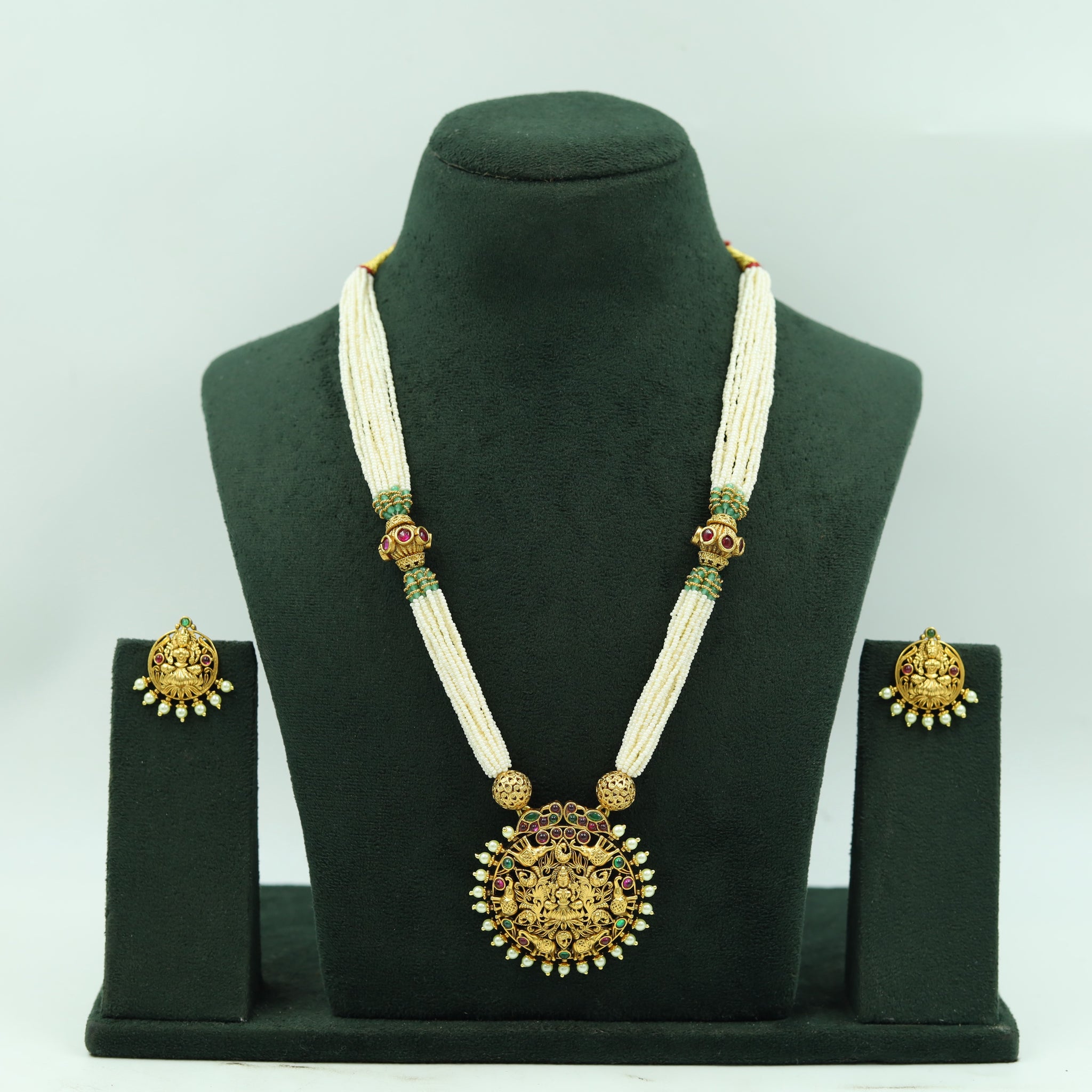 Medium Temple Pendant Set 16308-28