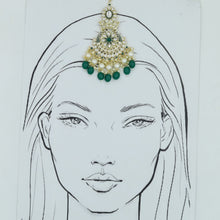 Chandbali Kundan Earring 6898-28