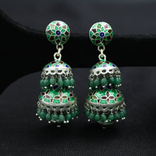 Pure Silver 925 Hallmarked Earring 11918-8134