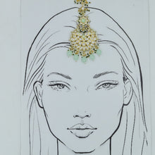 Chandbali Kundan Earring 6874-28