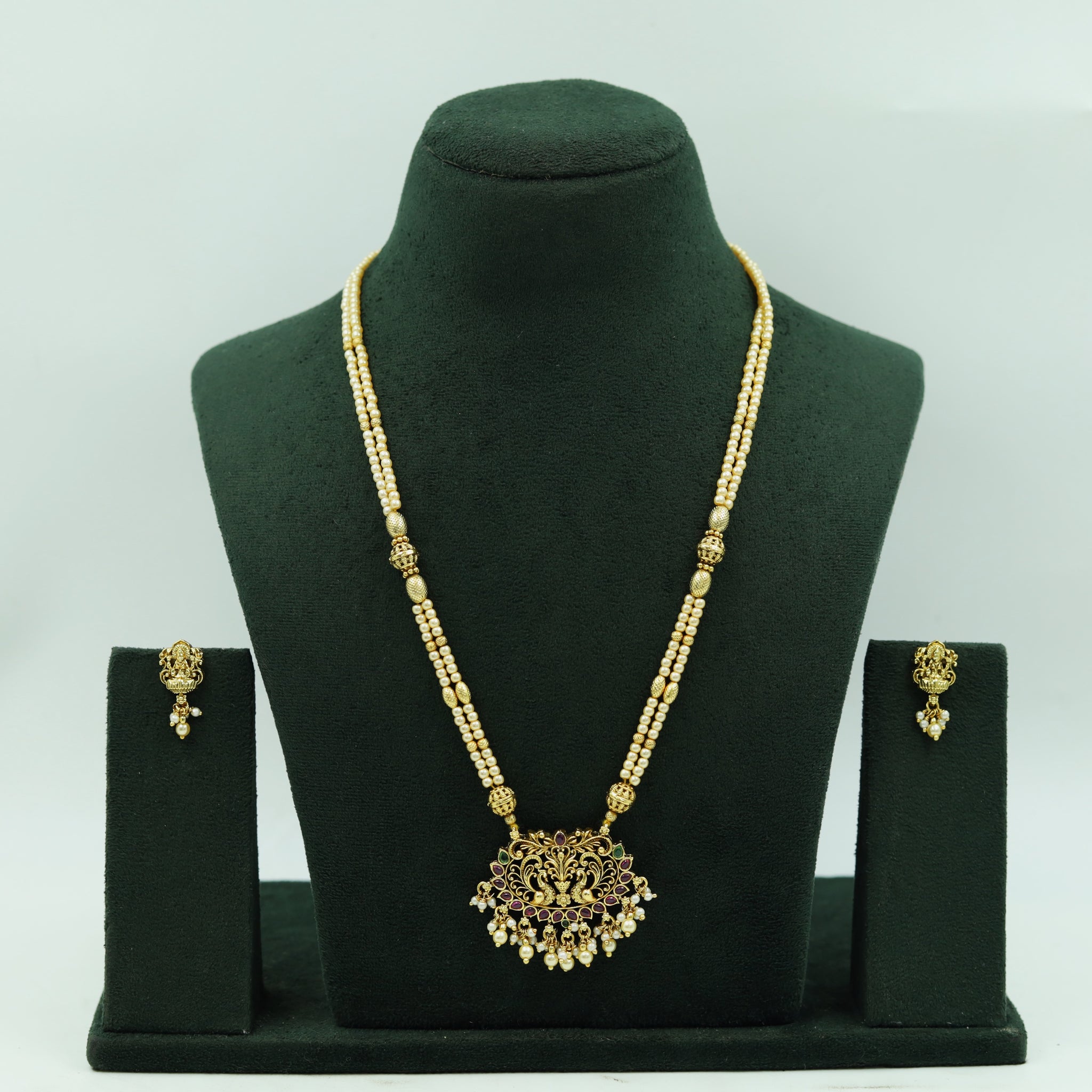 Temple Pendant Set 16366-21