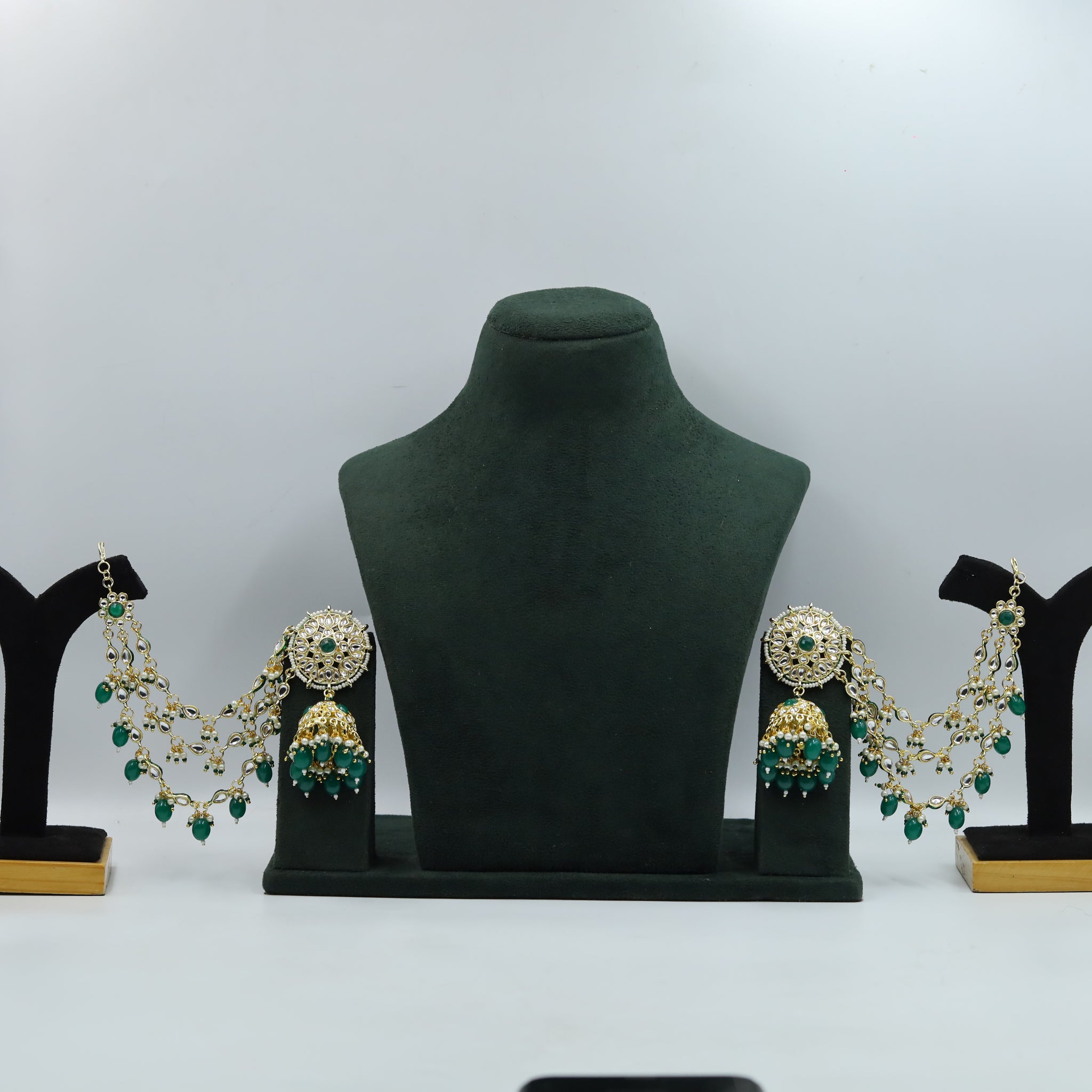 Jhumki Kundan Earring 6877-28