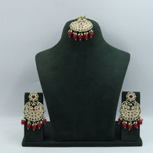 Chandbali Kundan Earring 6874-28