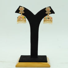 Long Neck Gold Look Layered Necklace Set 13547-28