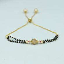 Zircon/AD Mangalsutra Bracelet 4548-1