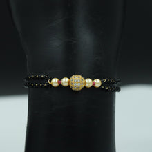 Zircon/AD Mangalsutra Bracelet 4548-1