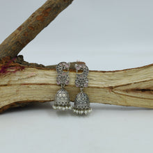 Jhumki Oxidized Earring 4680-59