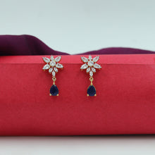 Light Zircon/AD Earring 14027-100