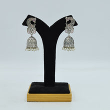 Jhumki Oxidized Earring 4680-59