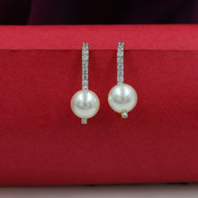 Light Zircon/AD Earring 16105-31