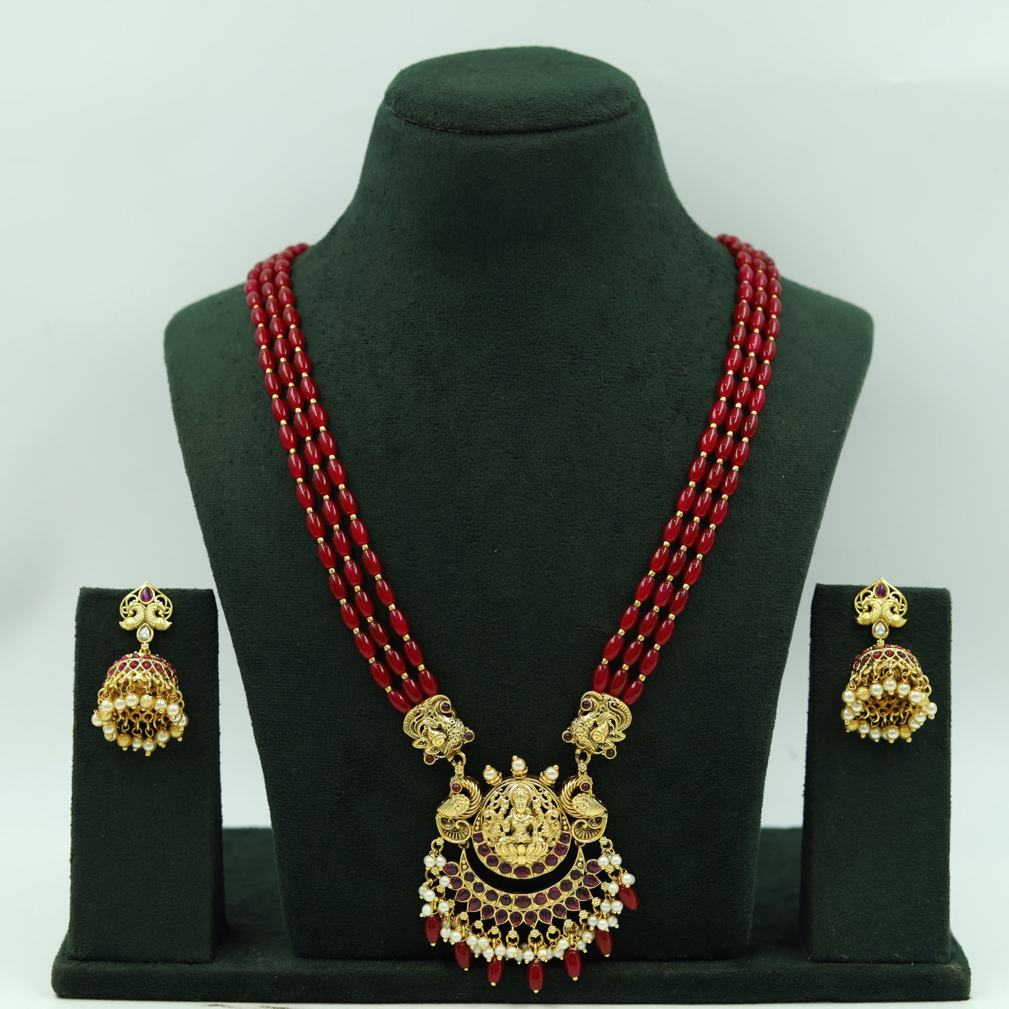 Temple Pendant Set 16367-21