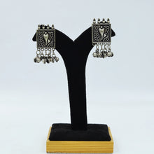 Choker Oxidized Necklace Set 7613-82