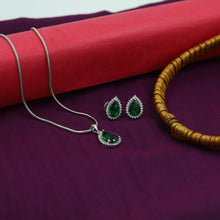 Light Zircon/AD Pendant Set 16416-69