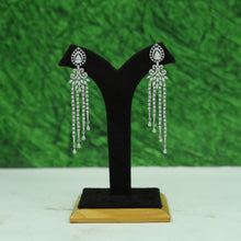 Danglers Zircon/AD Earring 16608-31