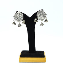 Choker Oxidized Necklace Set 4360-R