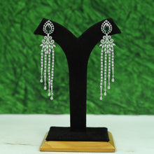 Danglers Zircon/AD Earring 16608-31