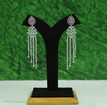 Danglers Zircon/AD Earring 16608-31