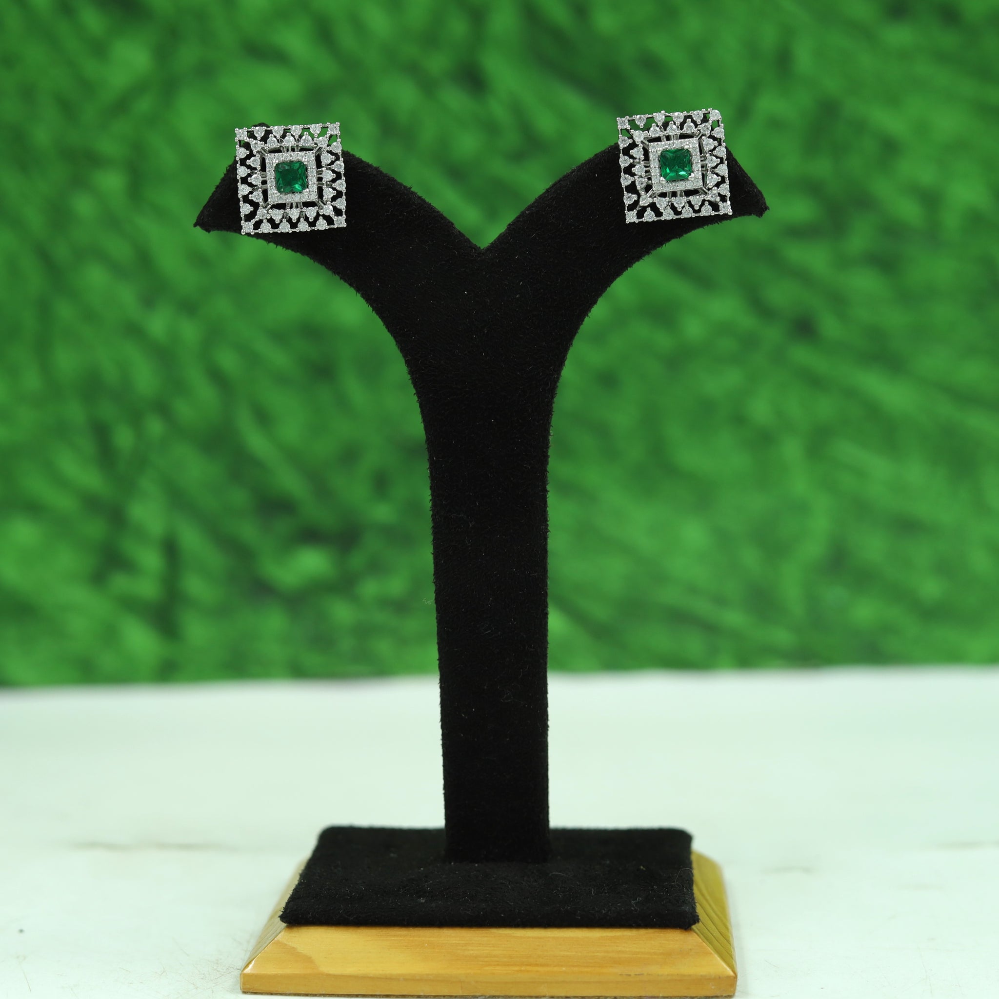 Tops/Studs Zircon/AD Earring 16254-69