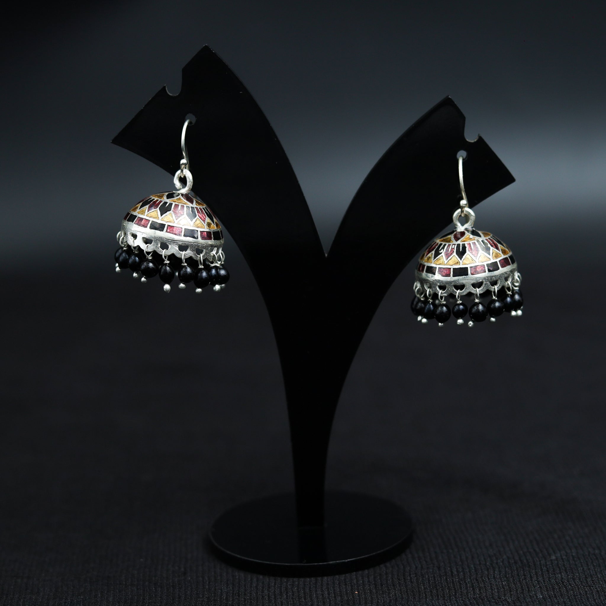 Pure silver 925 Hallmarked Earring 11897-8110