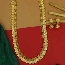 Long Neck Temple Necklace Set 15052-33