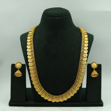 Long Neck Temple Necklace Set 15052-33