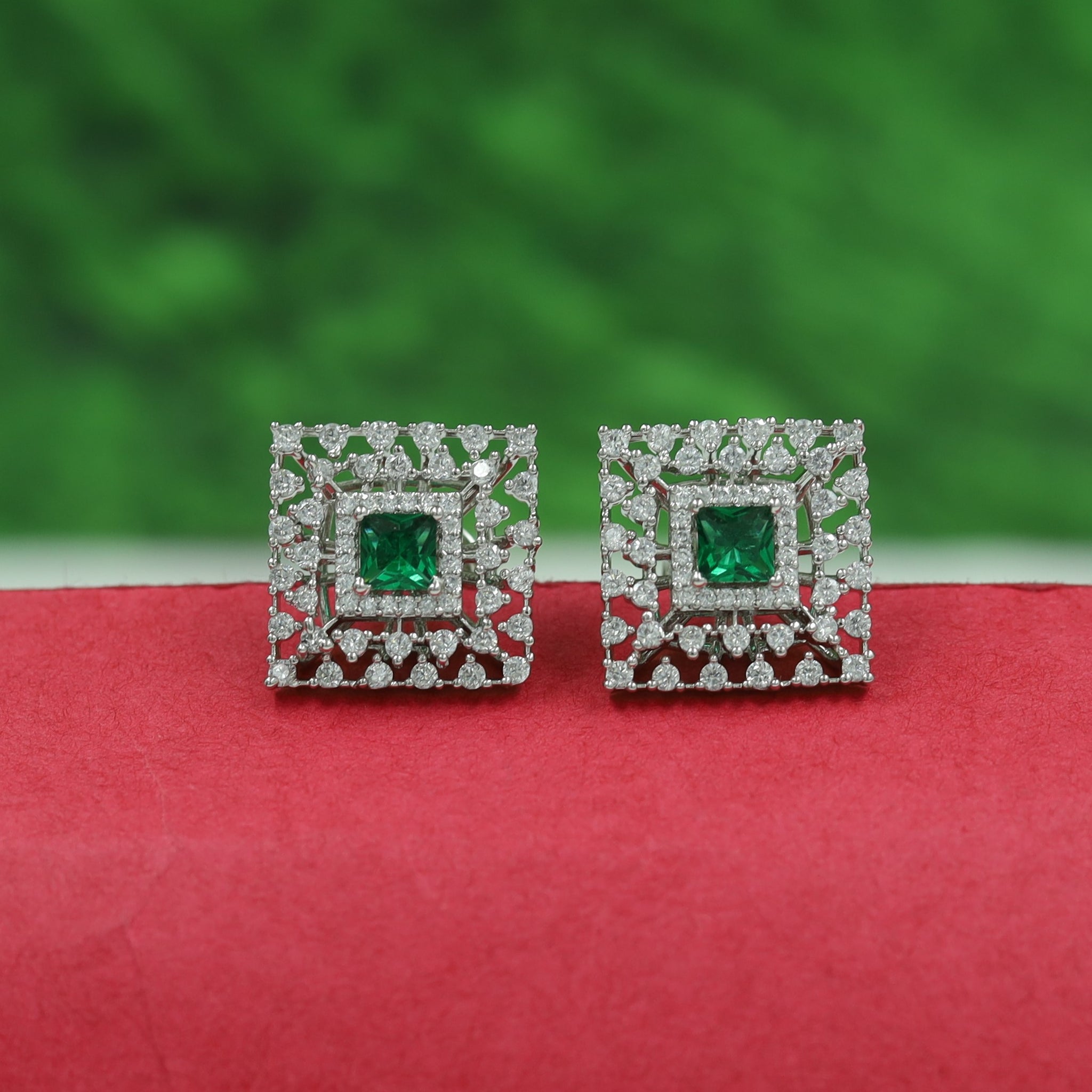 Tops/Studs Zircon/AD Earring 16254-69