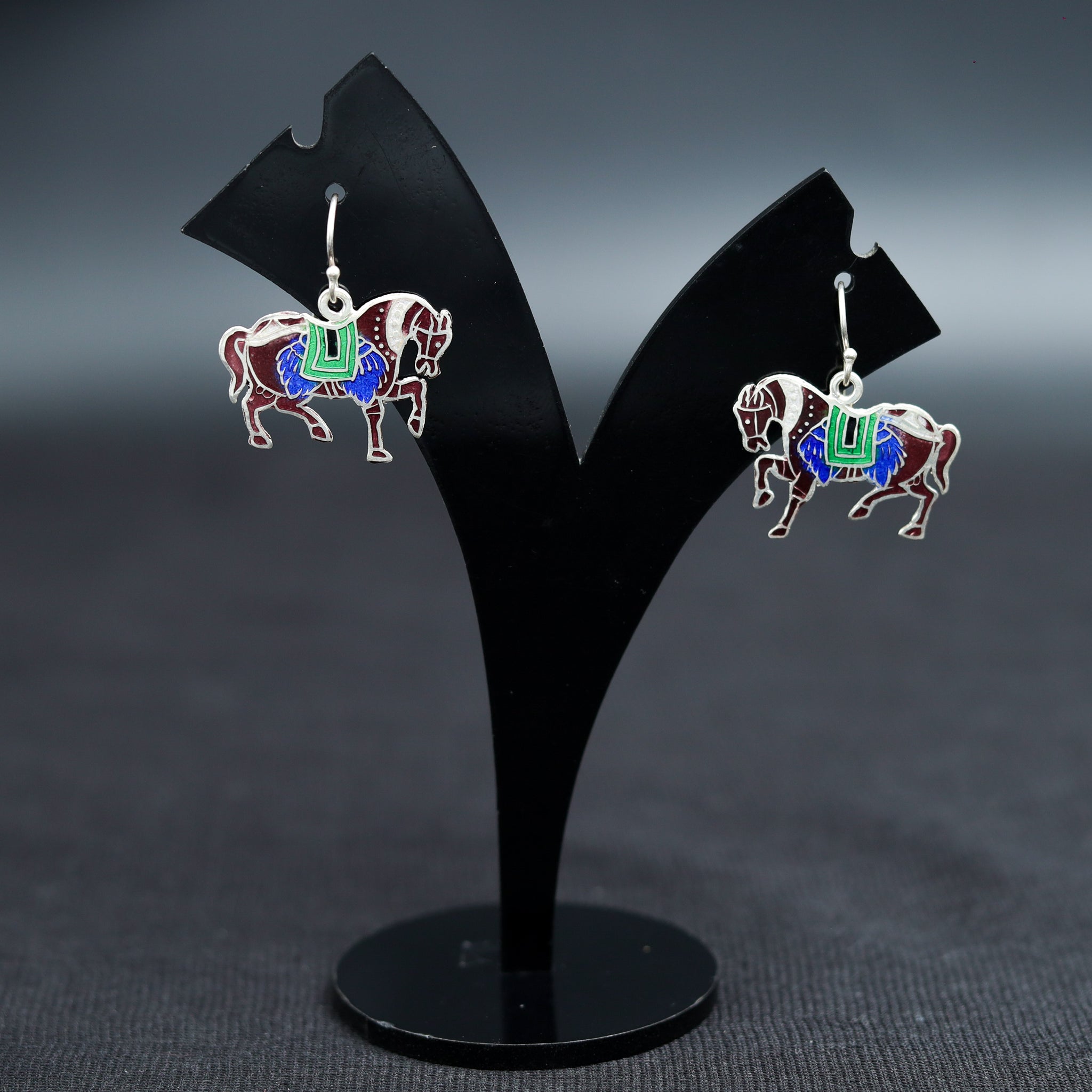 Pure silver 925 Hallmarked Earring 14905-2047